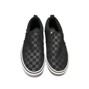 VANS ASHER SLIP-ON SKATE SHOES 2